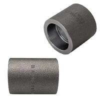 1-1/4" Coupling, Forged Steel, Socket Weld, Class 3000